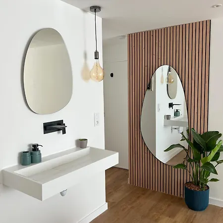 דירה Superbe, Face A La Mer, Balneo, Retroprojecteur